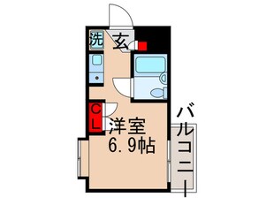 TOP金町第３（104）の物件間取画像